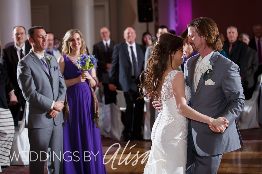Grand Hall at the Priory Wedding Pittsburgh - 34